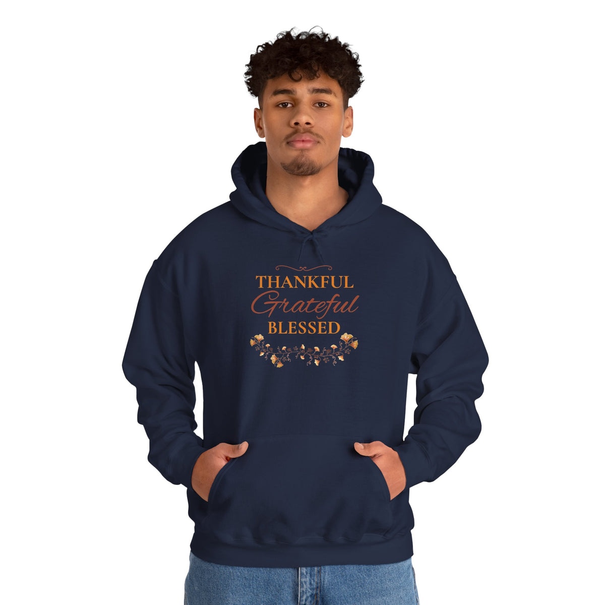 Thankful, Grateful, Blessed Hoodie