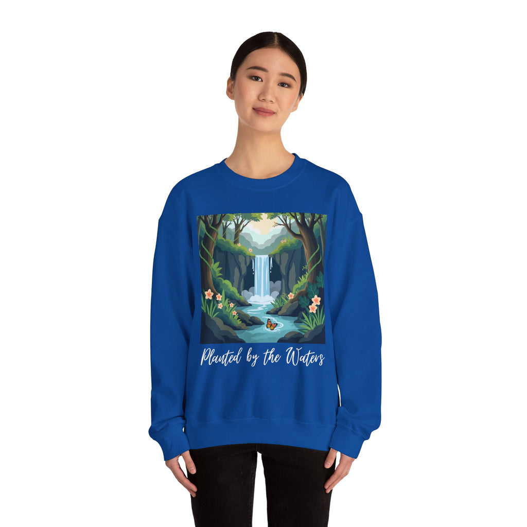 Planted By the Water Crewneck Sweatshirt