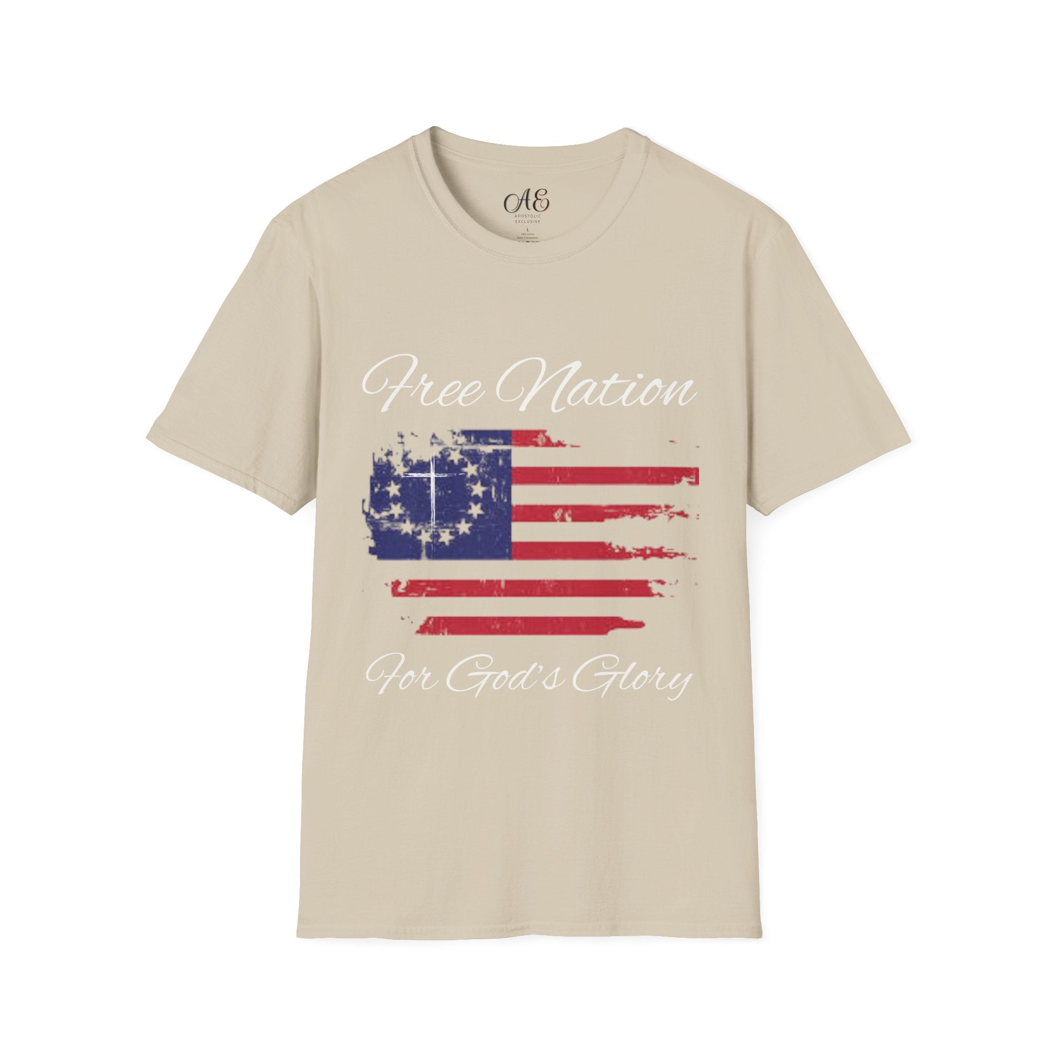 Free Nation - White Edition Classic Fit T-shirt