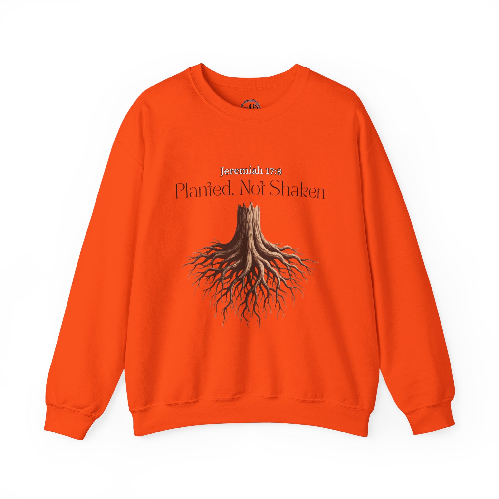 Planted Not Shaken Crewneck Sweatshirt