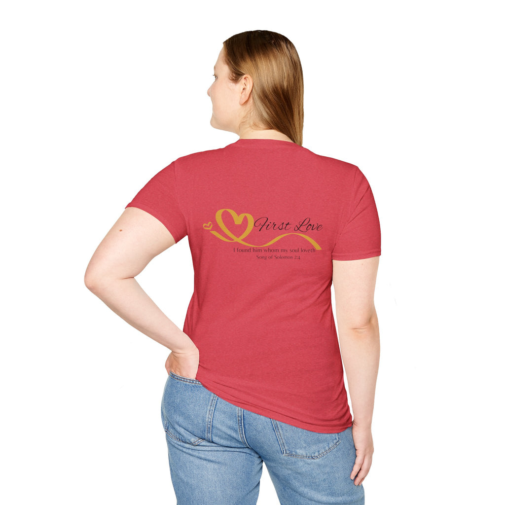 First Love Unisex T-shirt