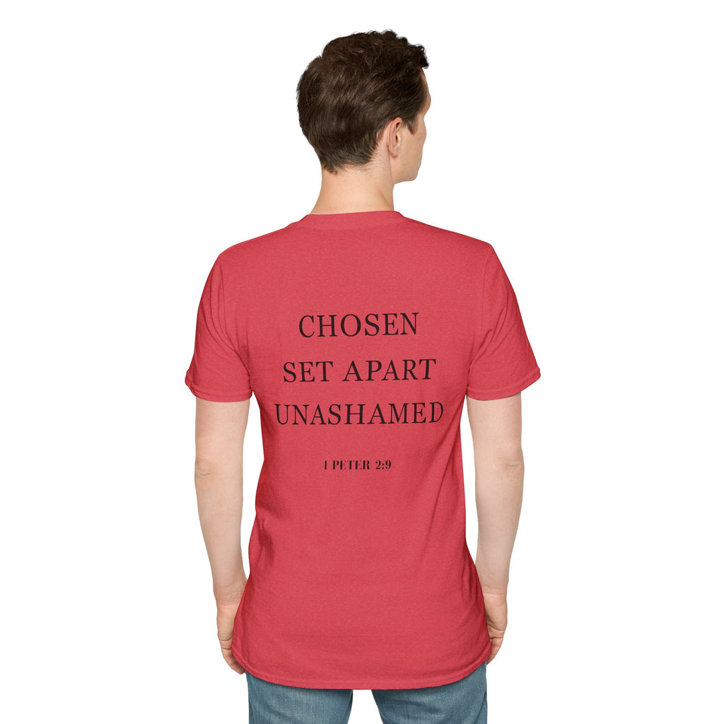 Chosen Set Apart Unashamed Unisex T-shirt
