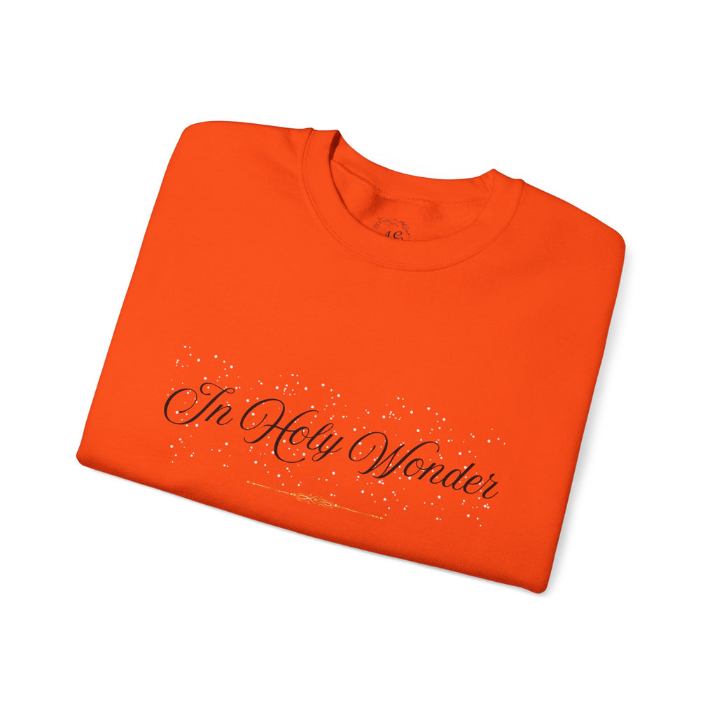 In Holy Wonder Crewneck Sweatshirt