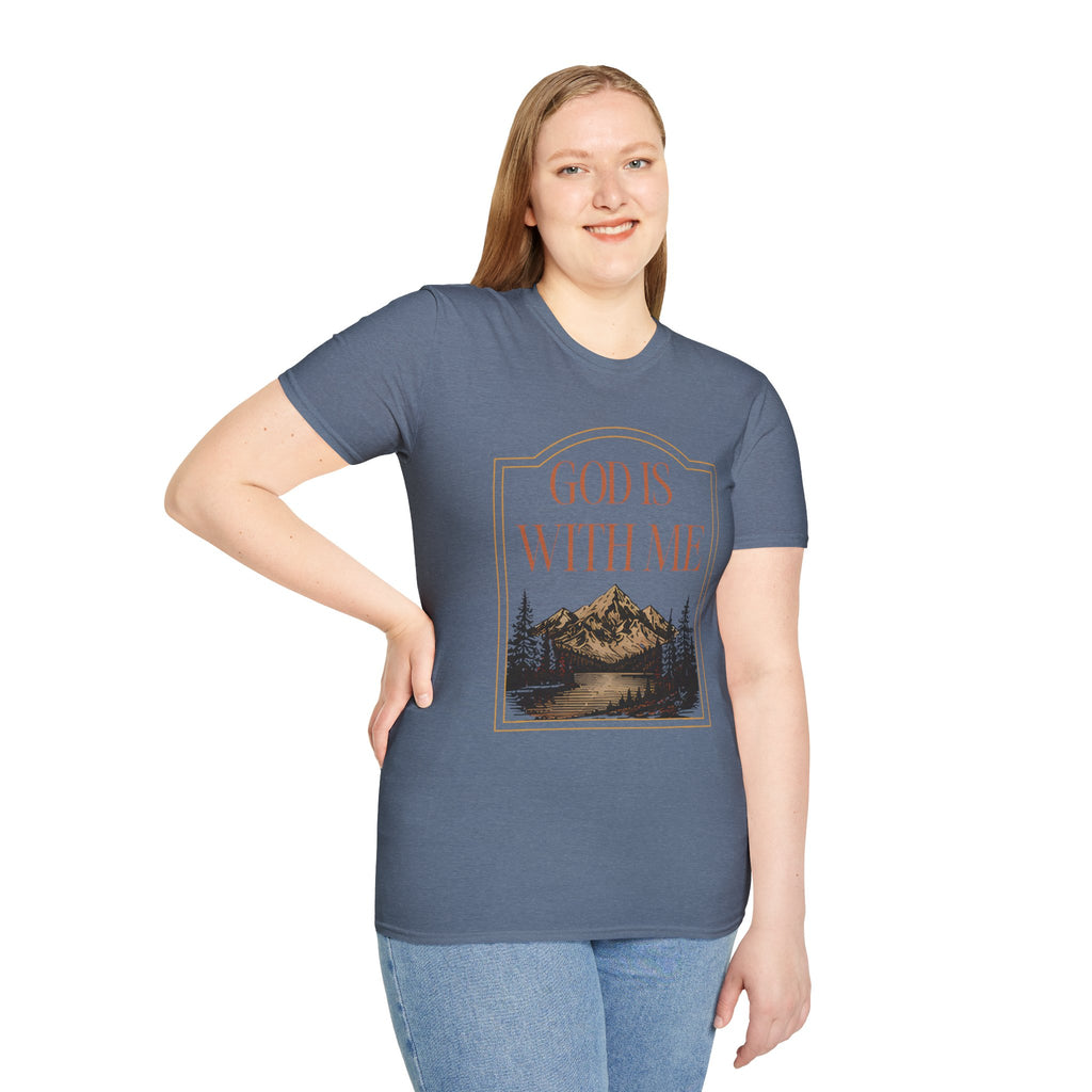 God is With Me T-shirt