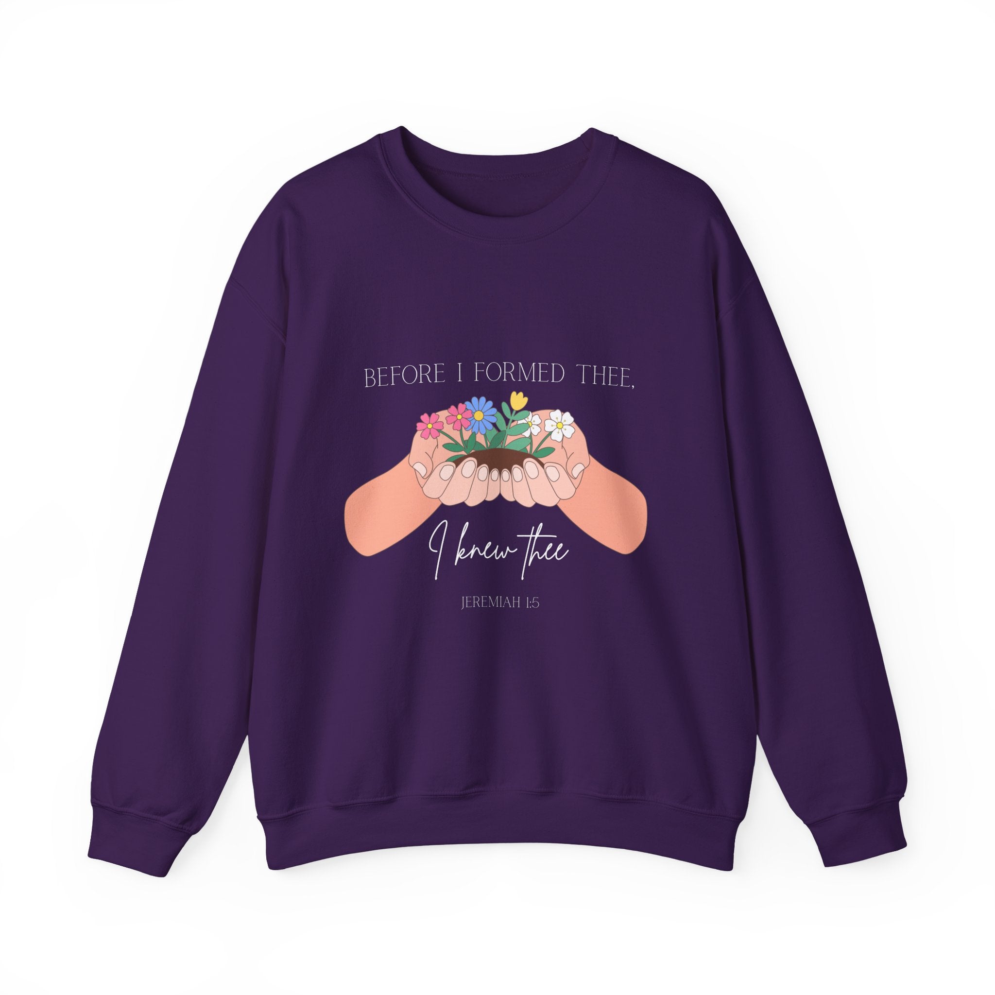 I Knew Thee Crewneck Sweatshirt