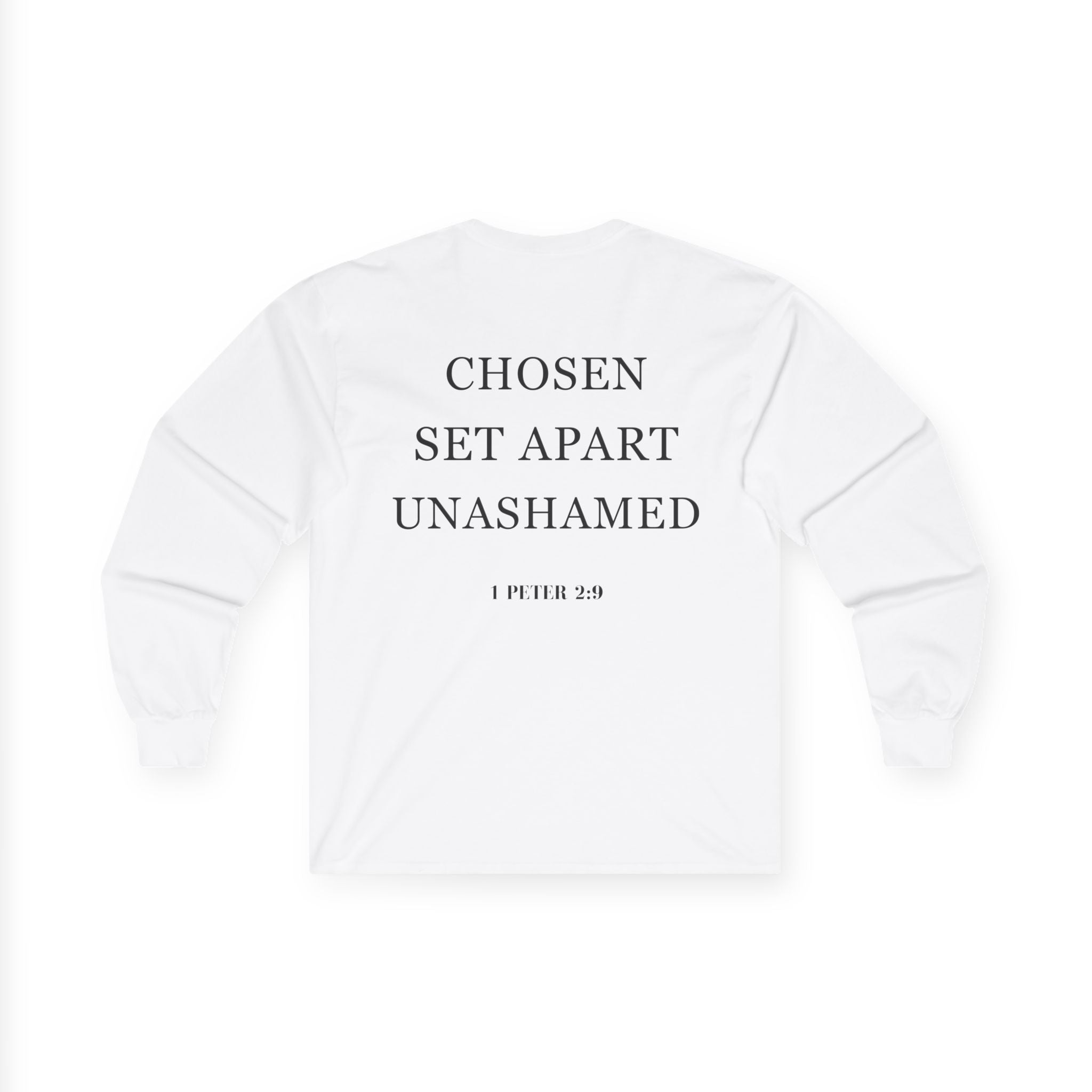 Chosen Set Apart Unashamed Unisex Long sleeve