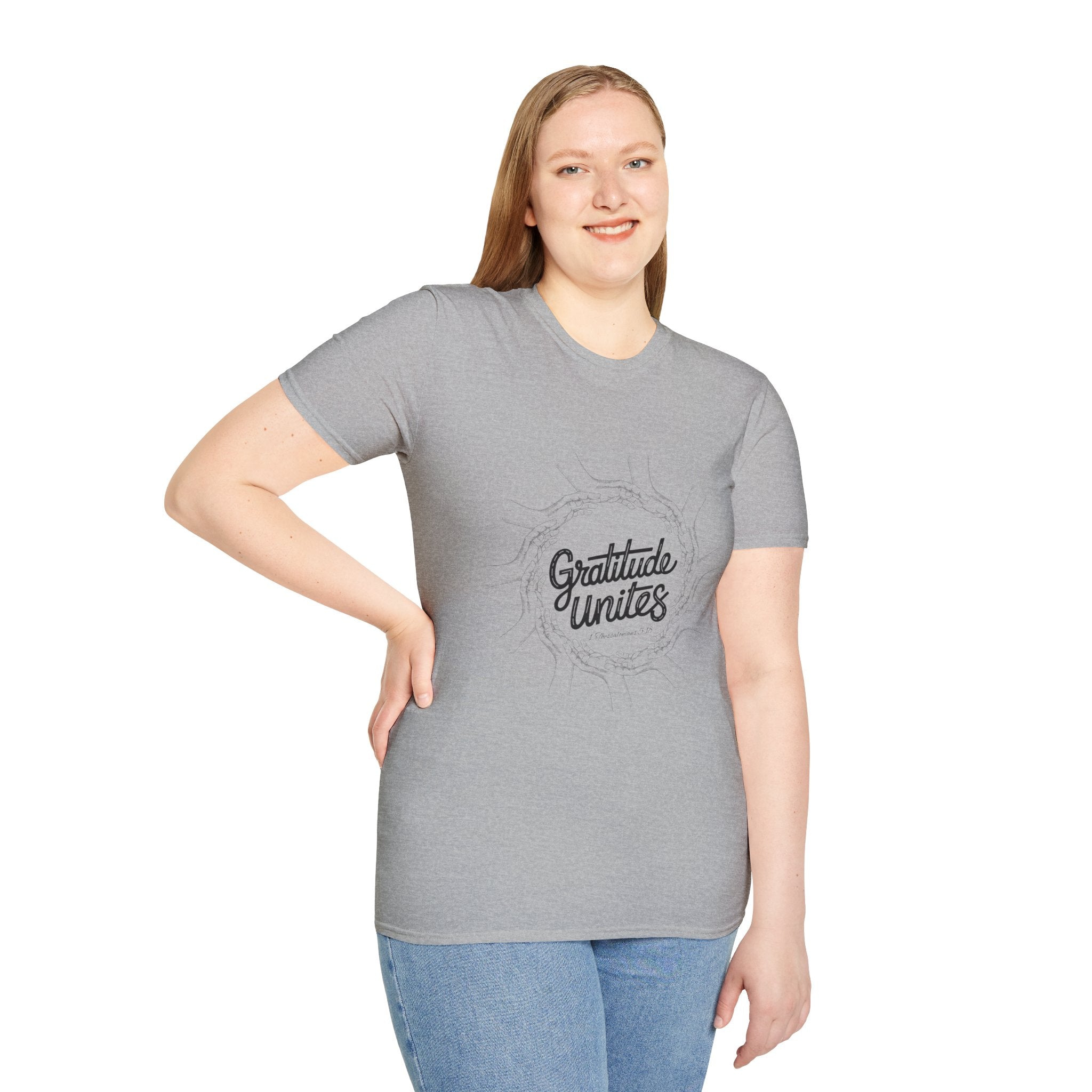 Gratitude Unites T-shirt