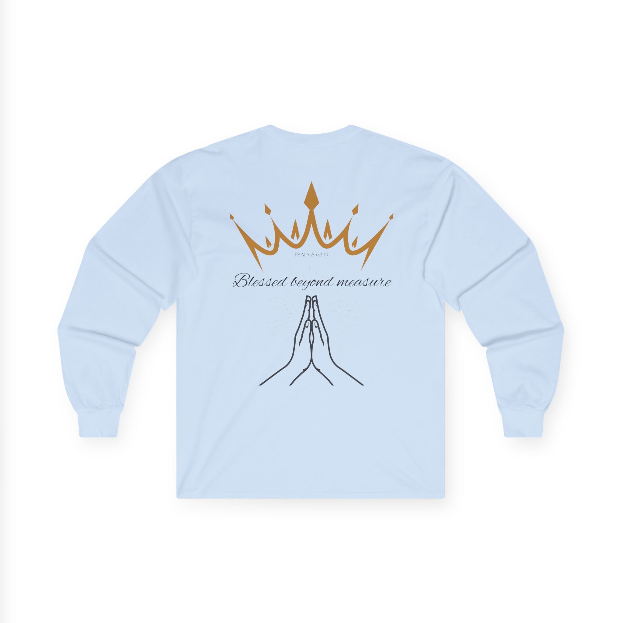 Blessed Beyond Measure Unisex Long sleeve