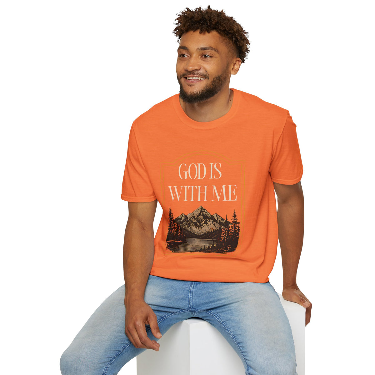 God is With Me T-shirt