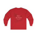 Held in His Promise Long Sleeve Tee