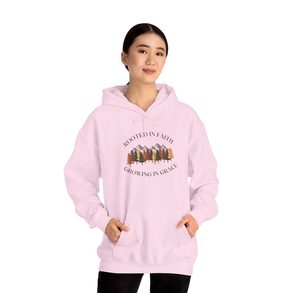 Rooted in Faith Hoodie