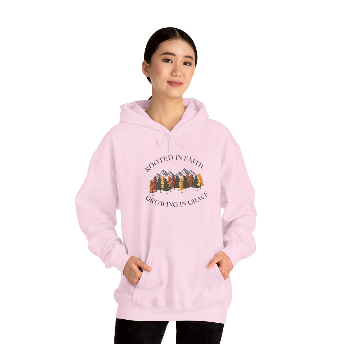 Rooted in Faith Hoodie