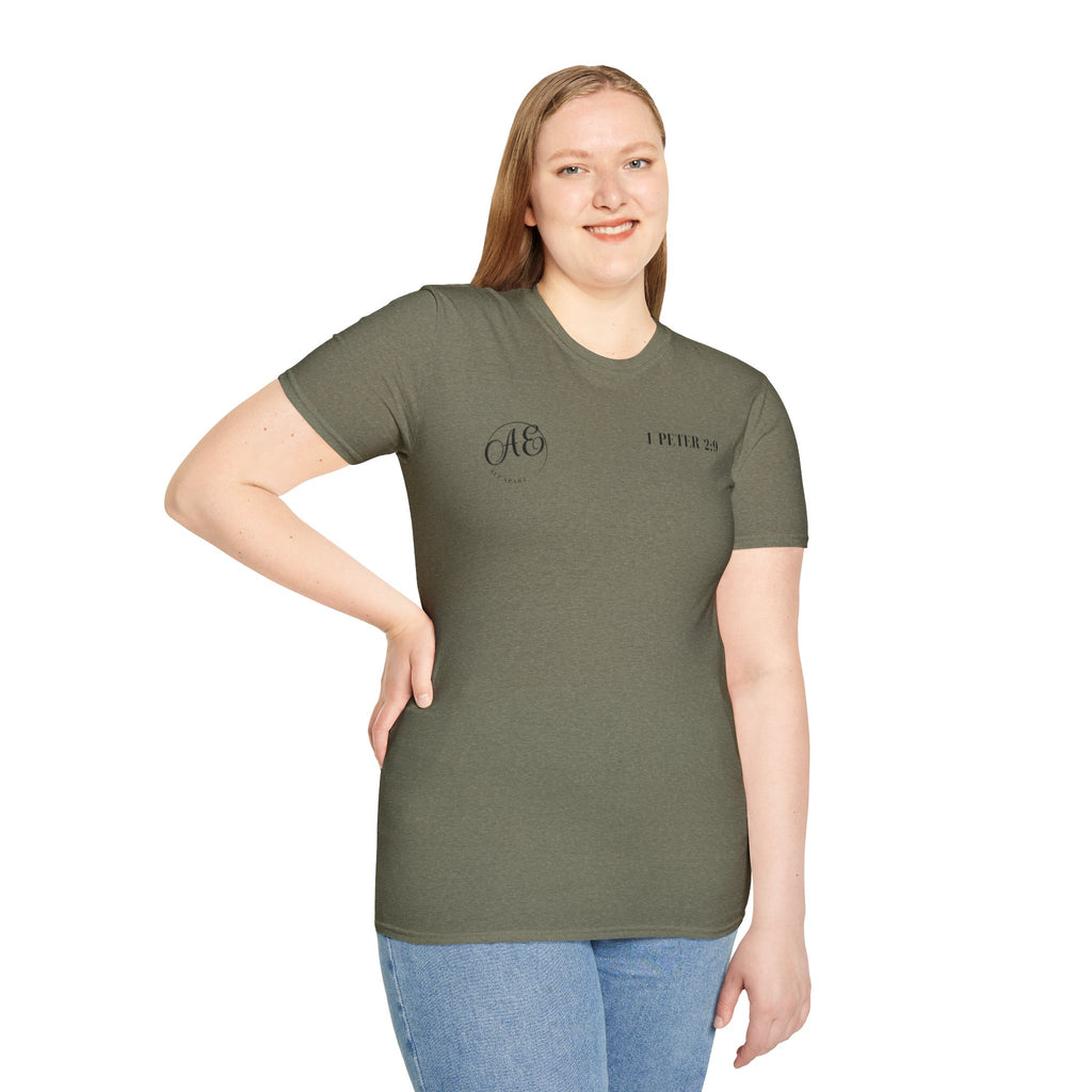 Set Apart Word Art Unisex T-shirt