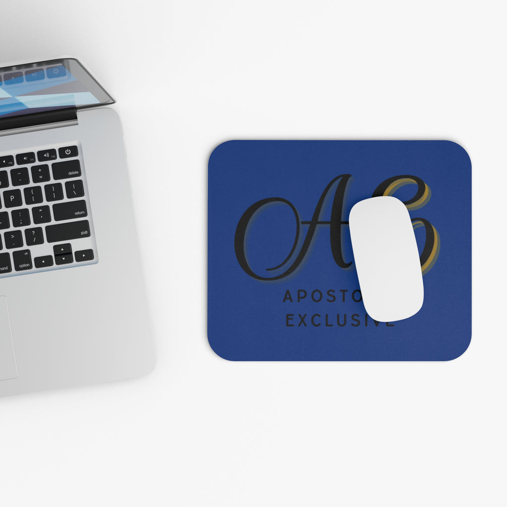 Apostolic Exclusive Blue Mouse Pad