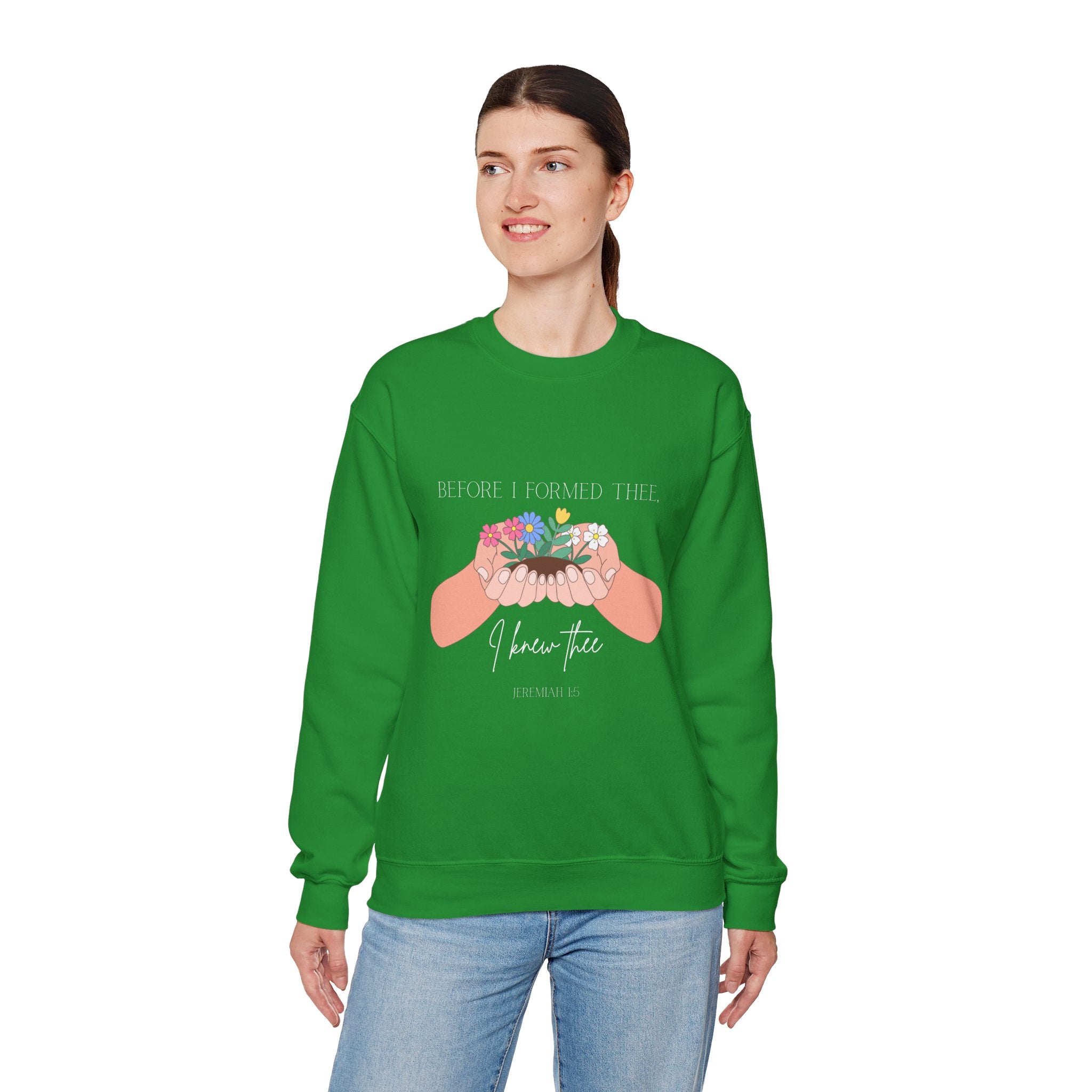 I Knew Thee Crewneck Sweatshirt