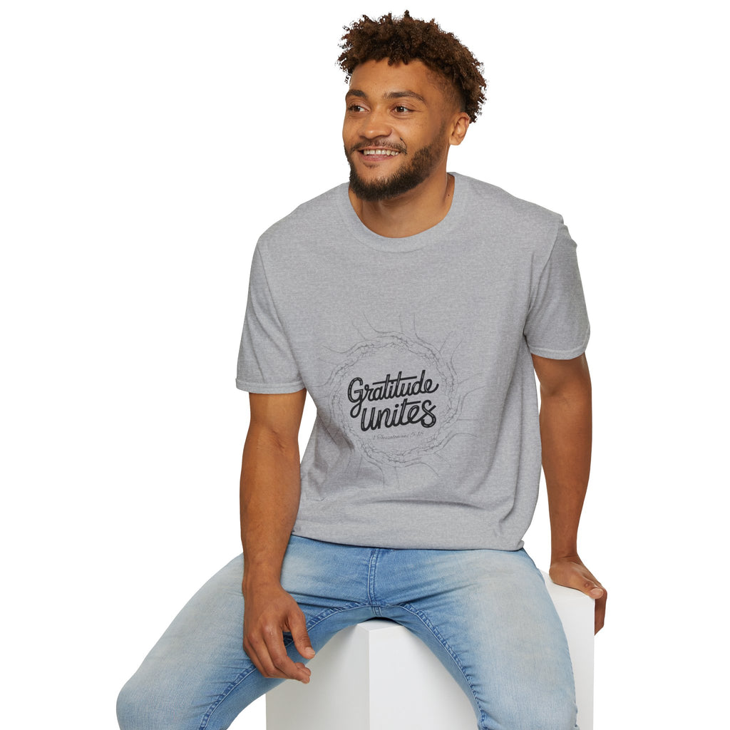 Gratitude Unites T-shirt