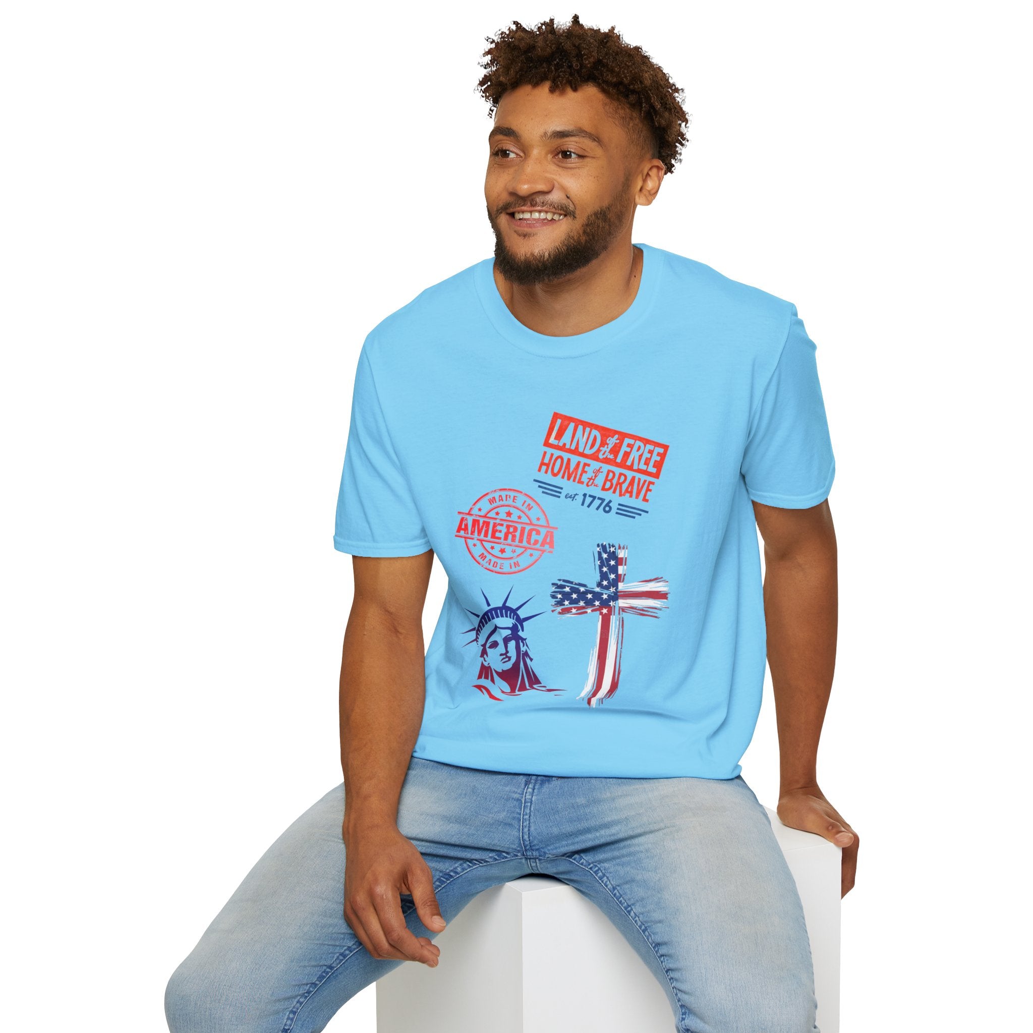 America - Red Edition Classic Fit T-shirt