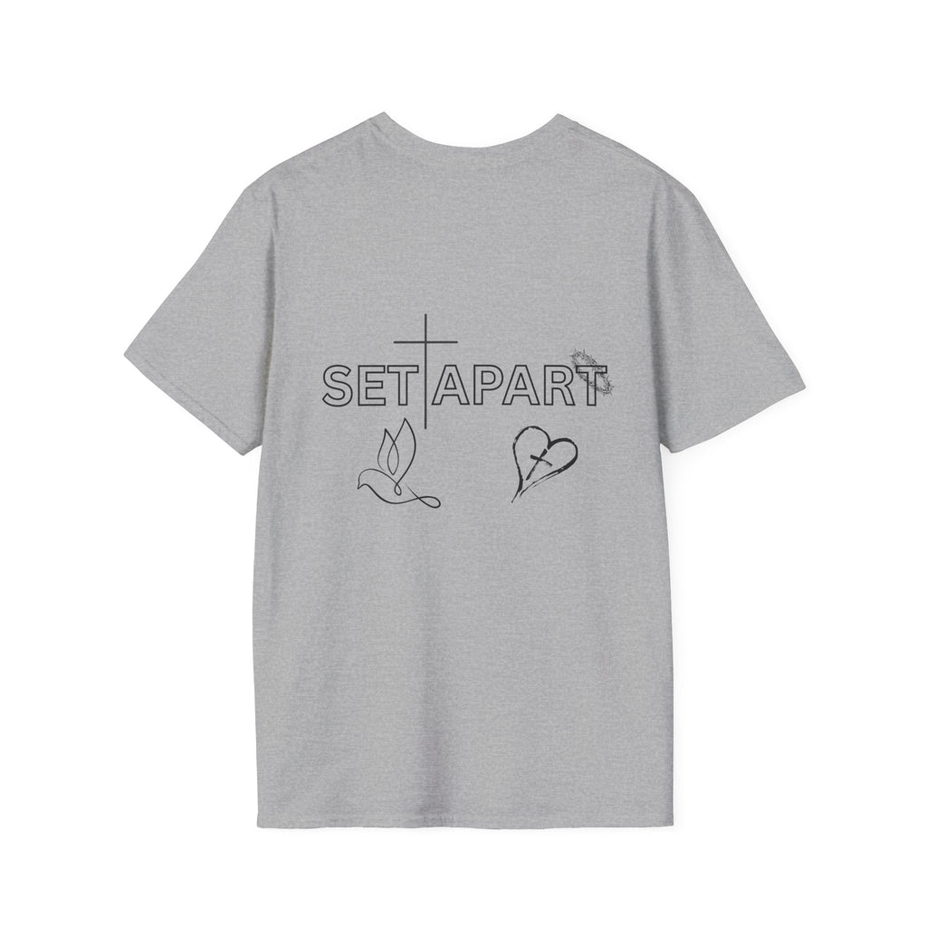 Set Apart Word Art Unisex T-shirt