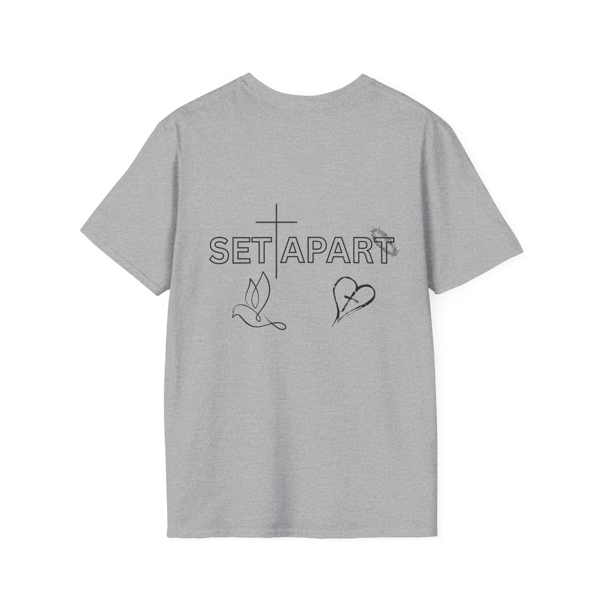 Set Apart Word Art Unisex T-shirt