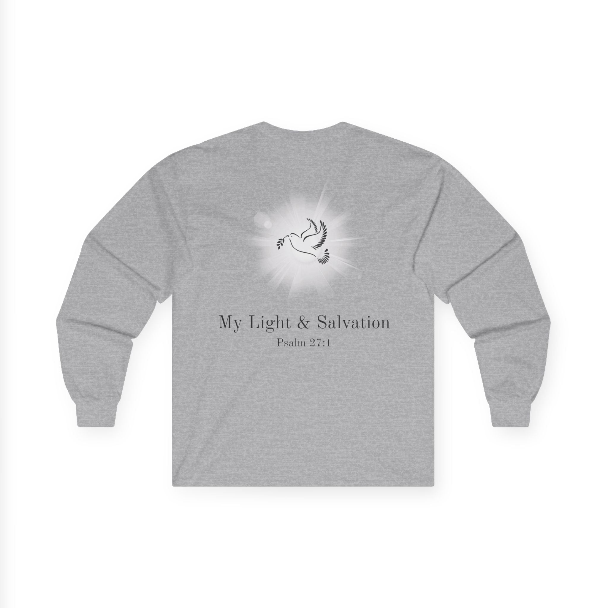 My Light & Salvation Long sleeve