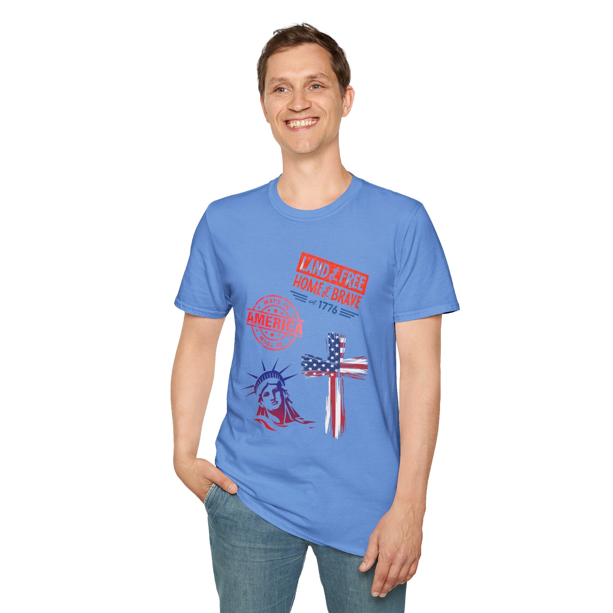 America - Red Edition Classic Fit T-shirt