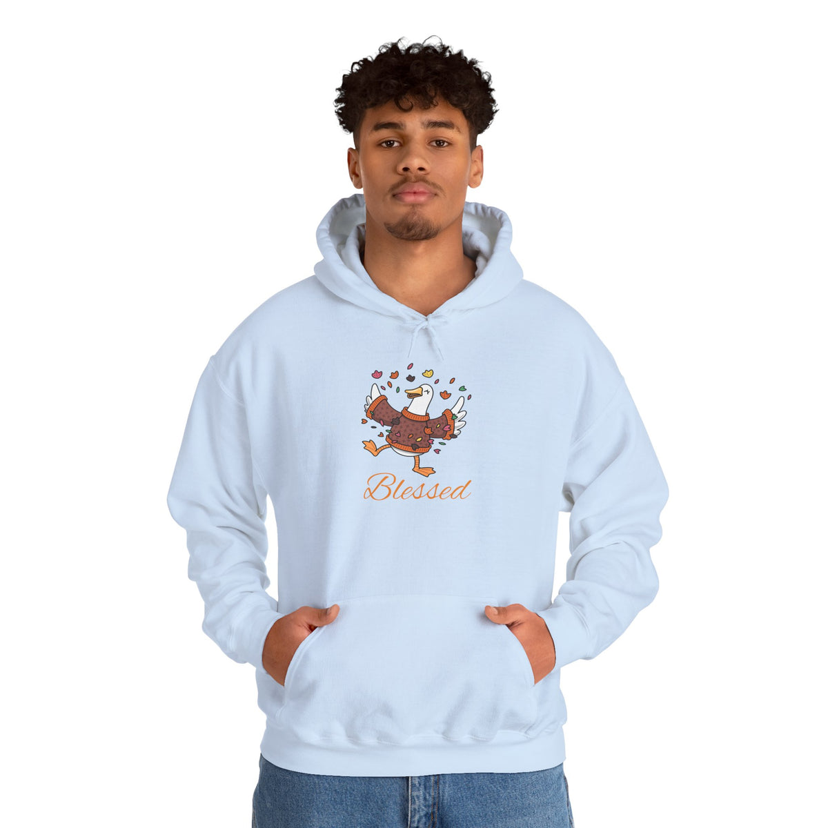 Blessed Goose Hoodie