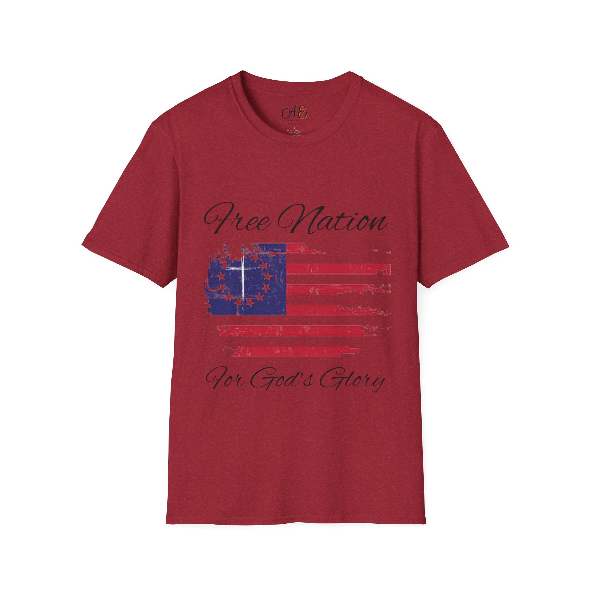 Free Nation - Black Edition Classic Fit T-shirt