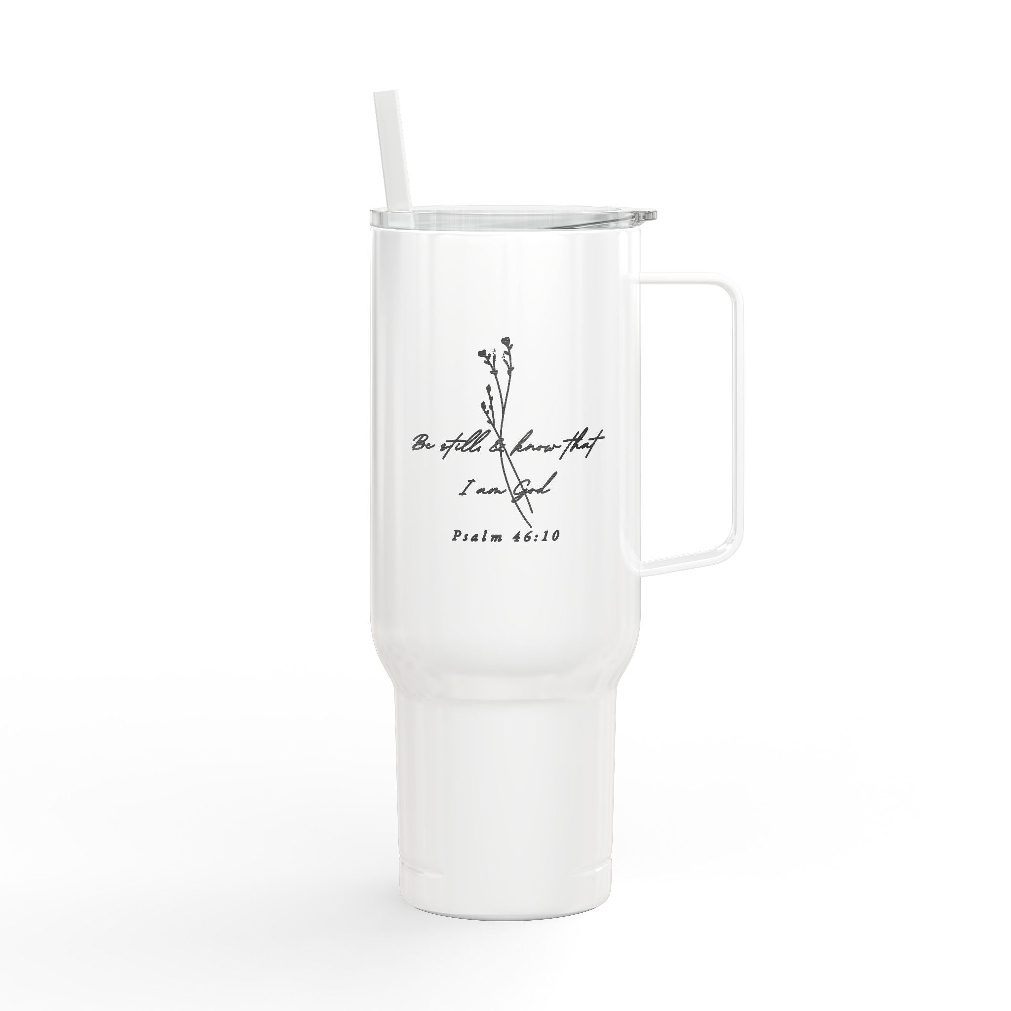 Apostolic Exclusive Tumbler with Lid, 40oz