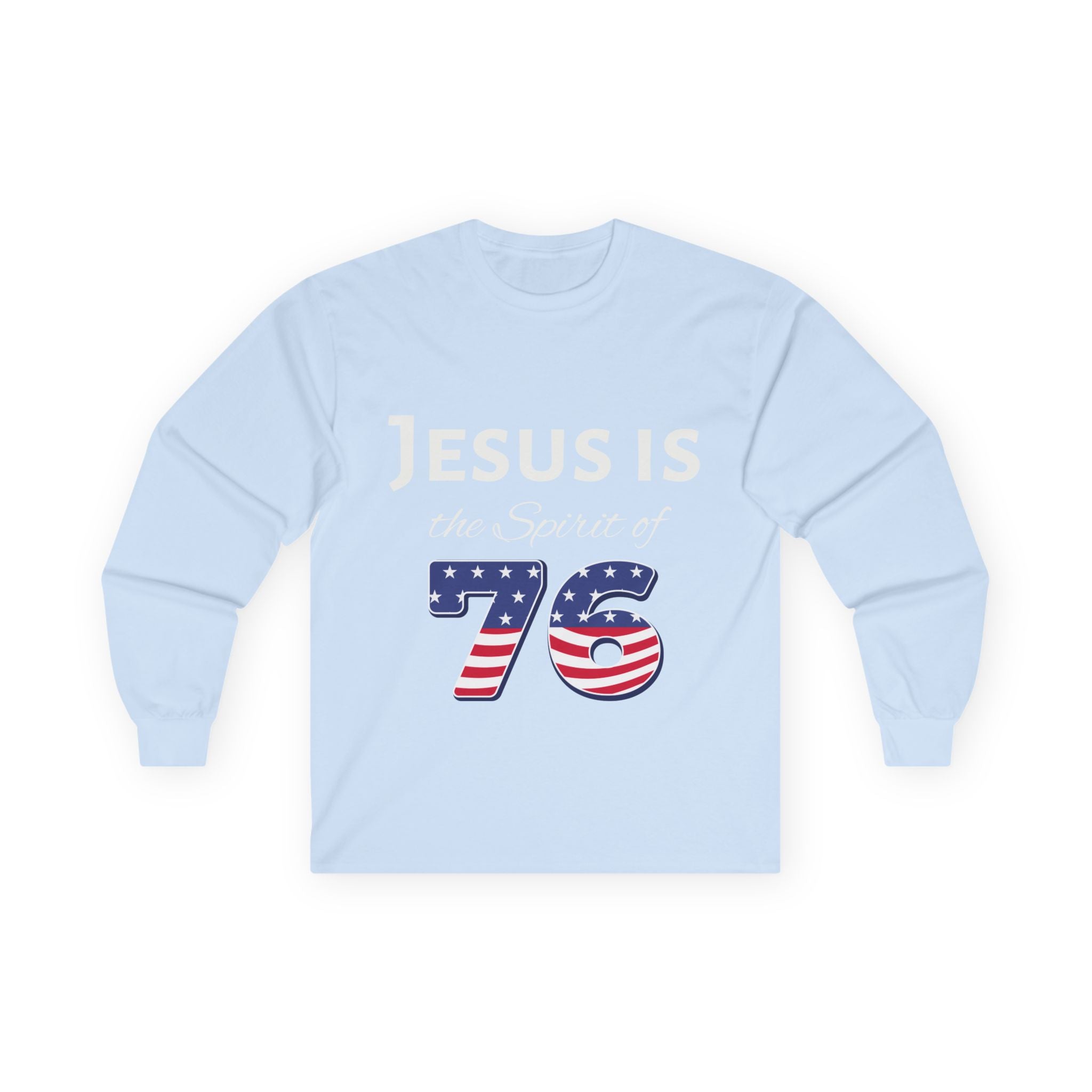 Spirit of 76- White Edition Long Sleeve Classic Fit