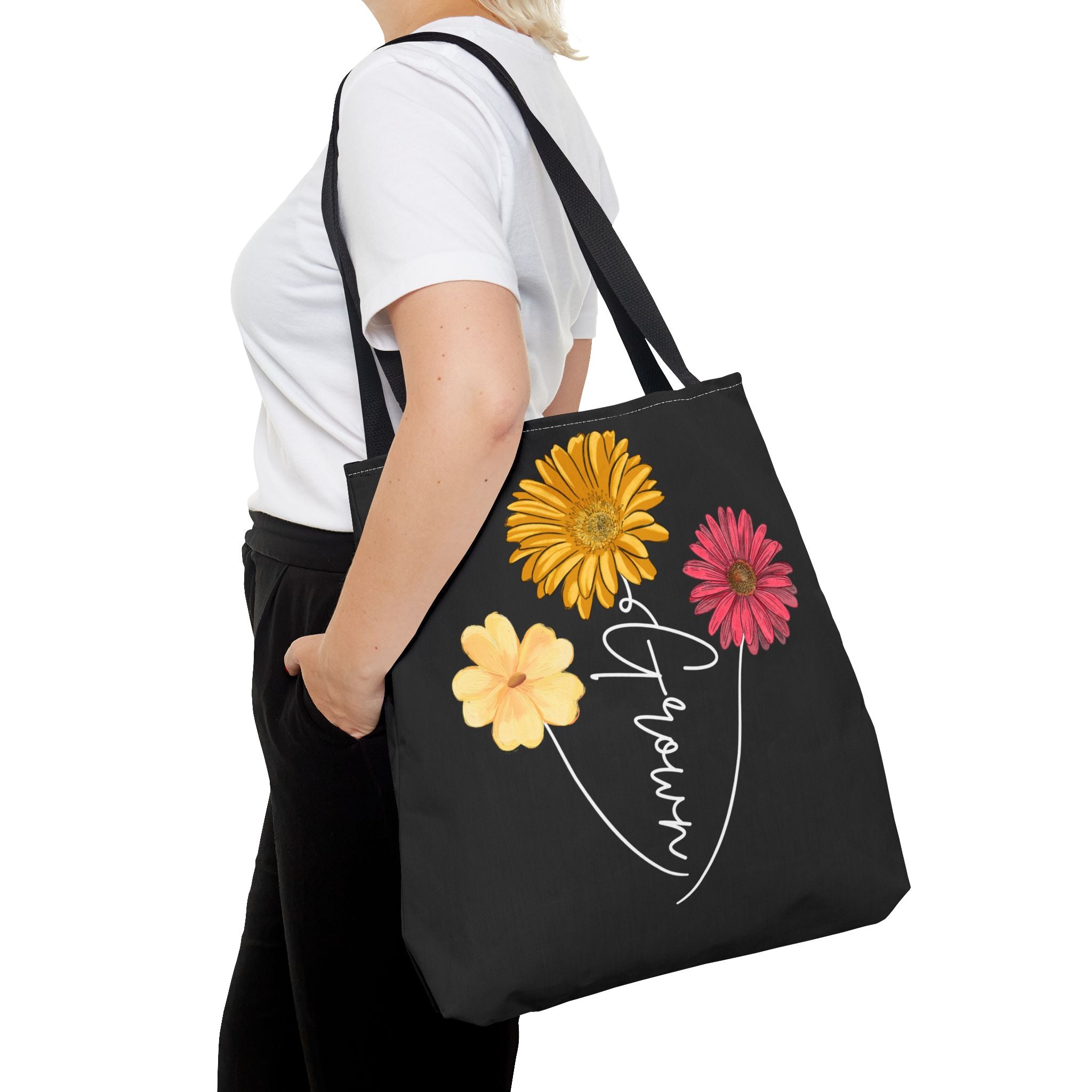 Grown bag - black