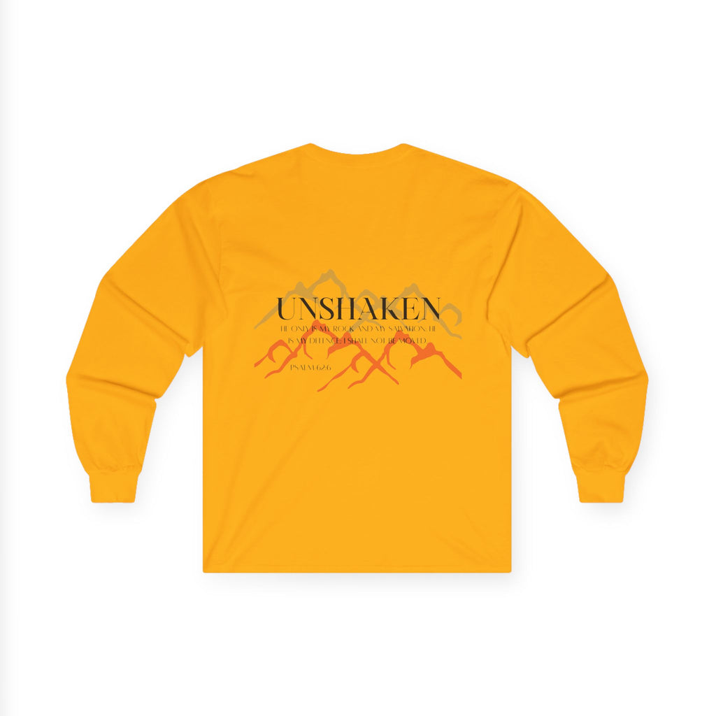 Unshaken Unisex Long sleeve