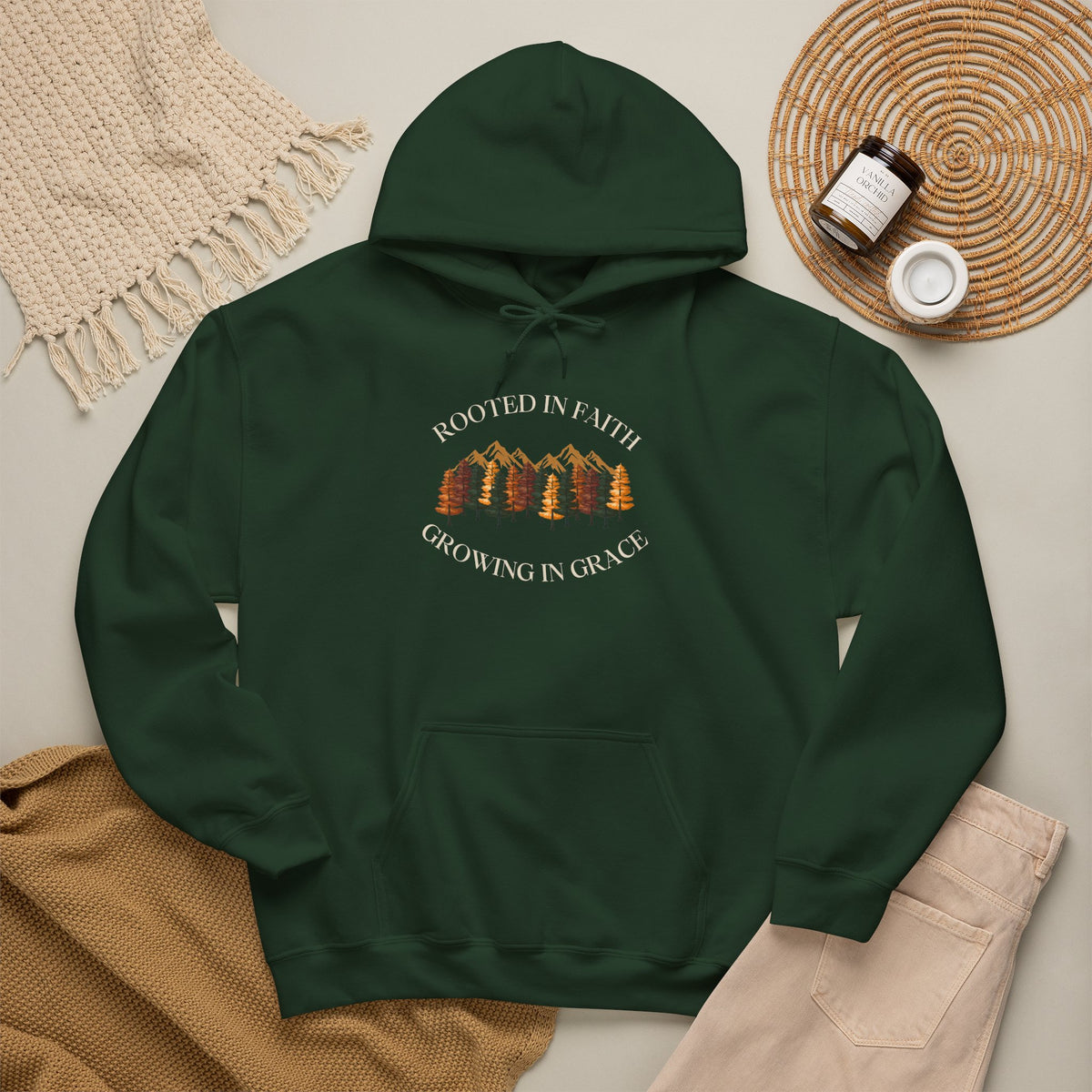 Rooted in Faith Hoodie