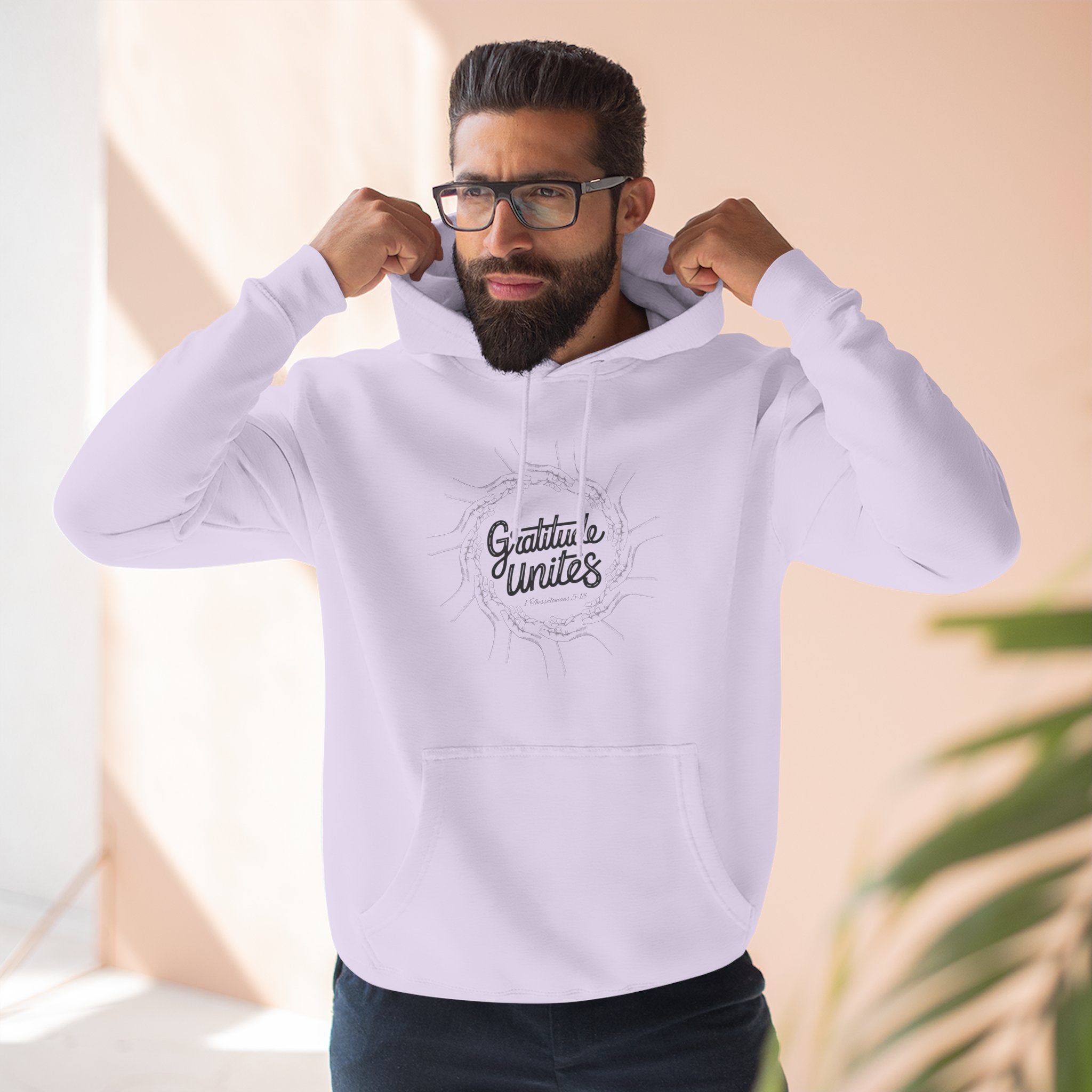 Gratitude Unites Hoodie