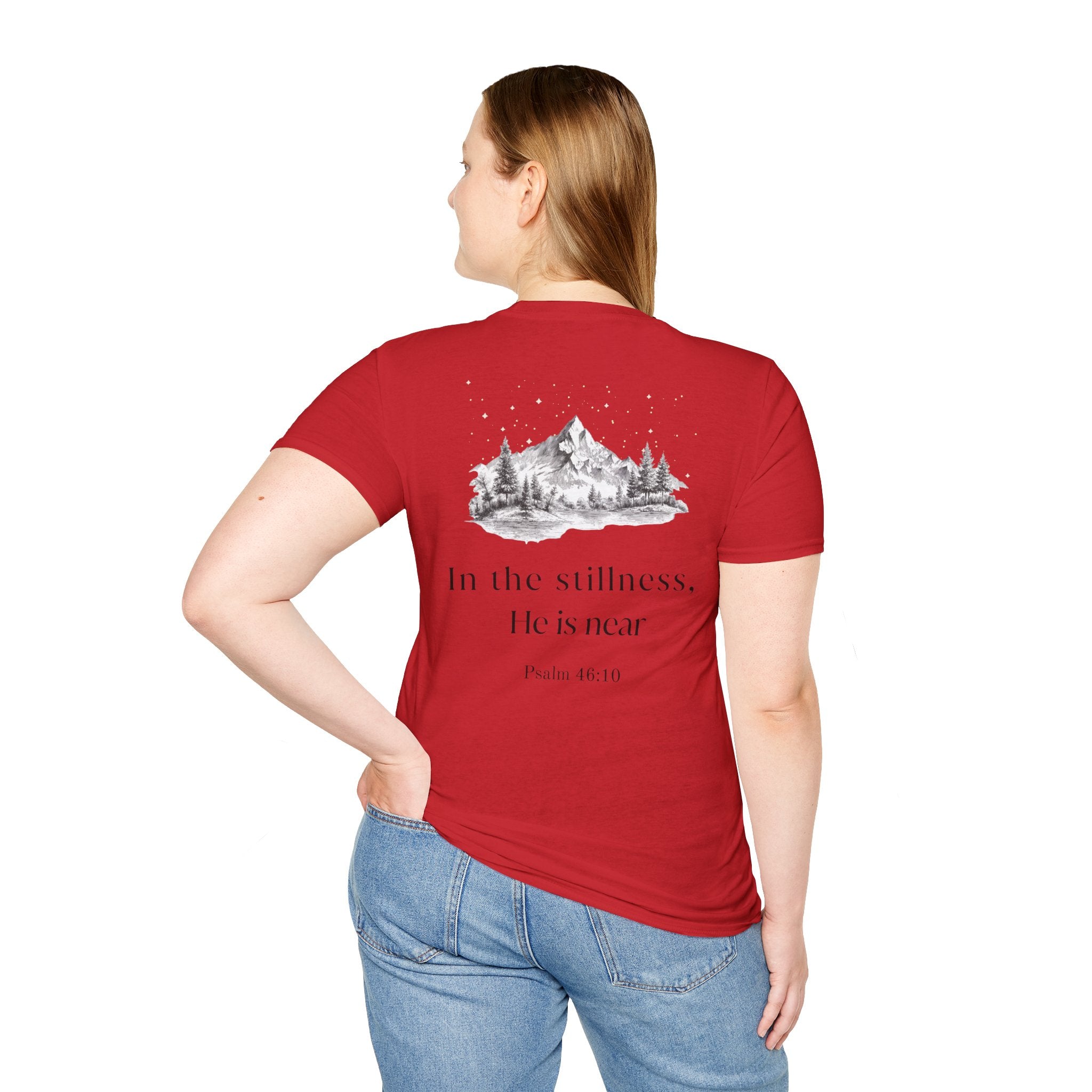 He Is Near T-shirt
