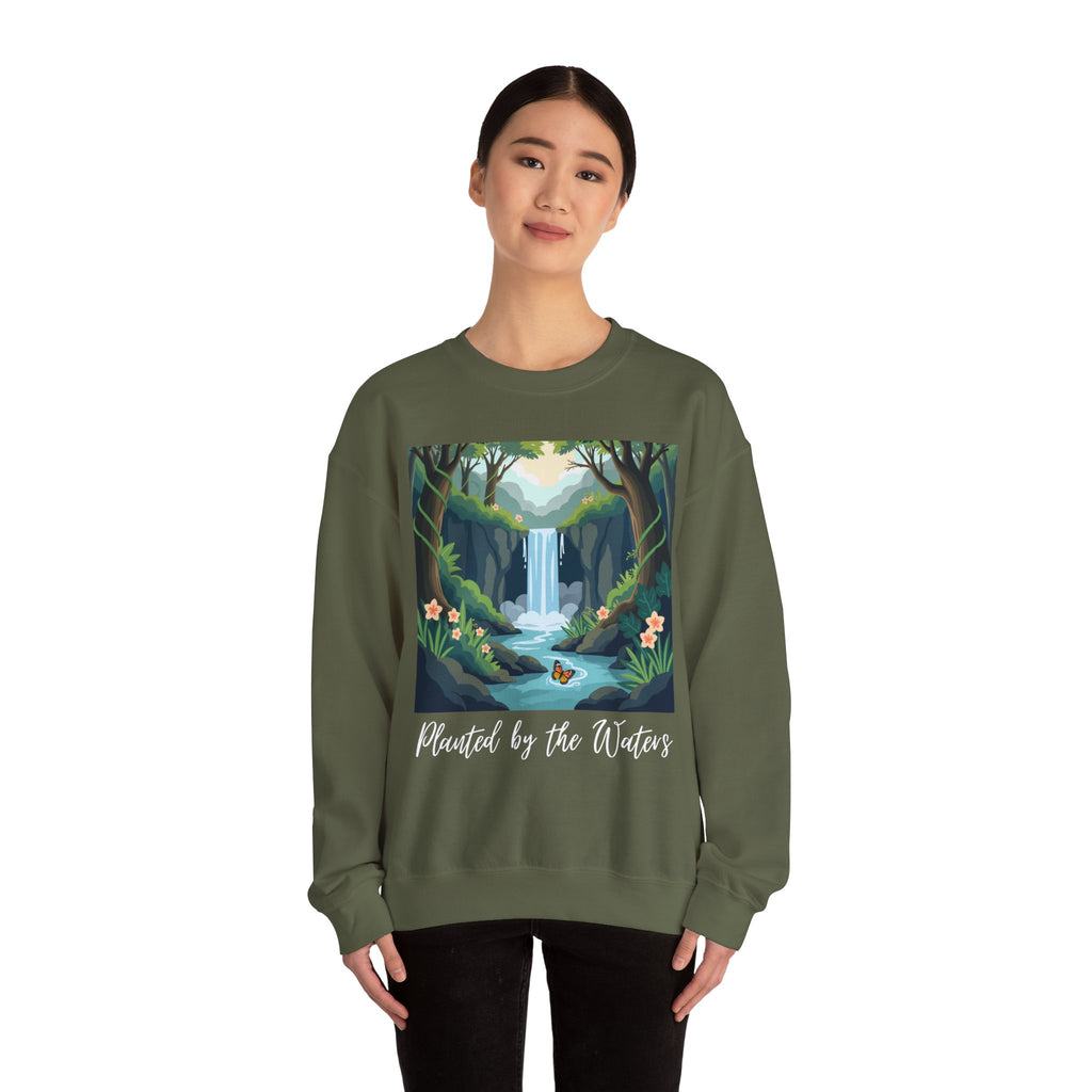Planted By the Water Crewneck Sweatshirt