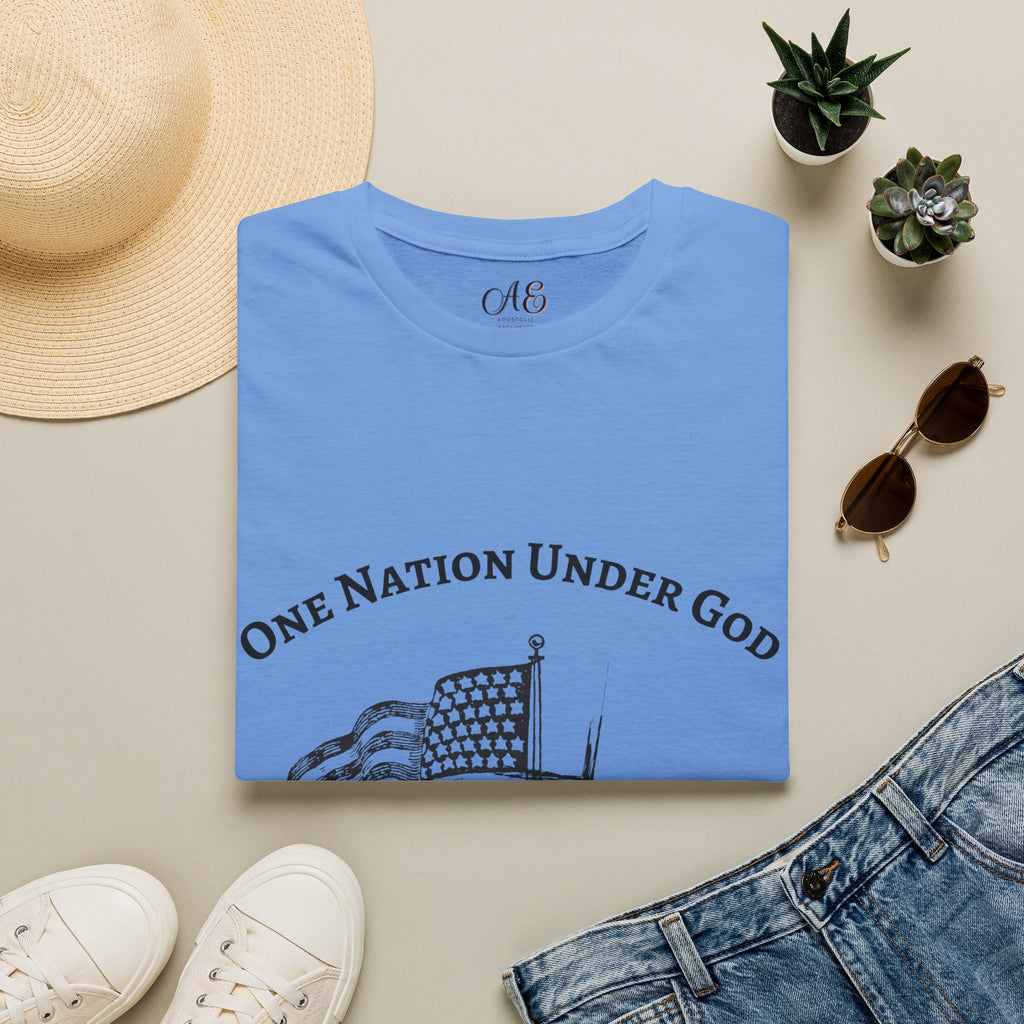 One Nation - Red Edition Classic Fit T-shirt