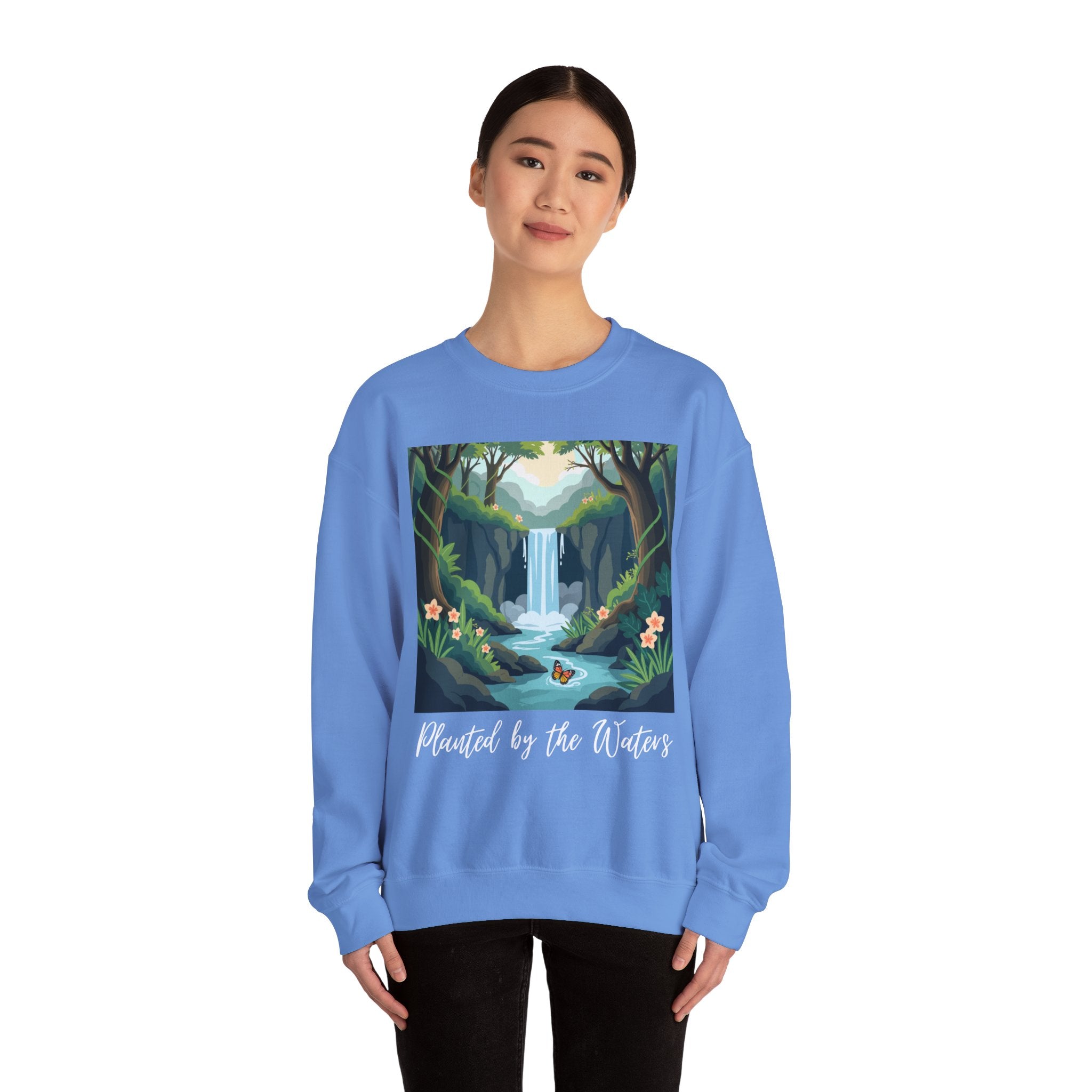 Planted By the Water Crewneck Sweatshirt