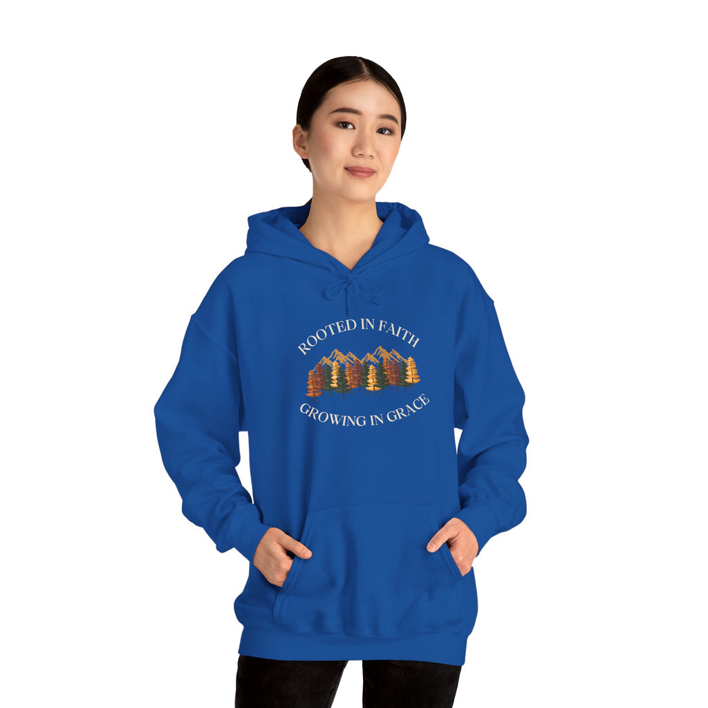 Rooted in Faith Hoodie