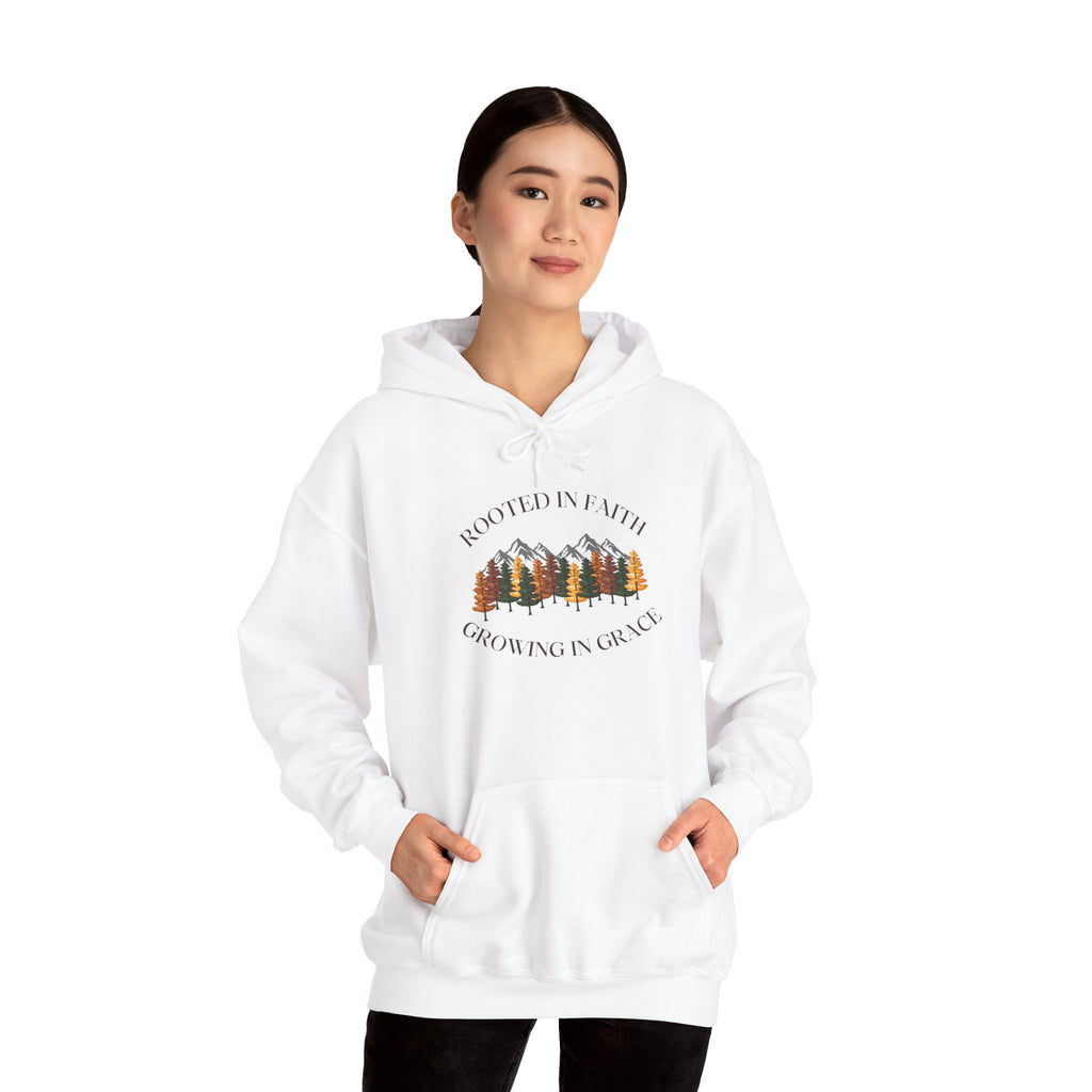Rooted in Faith Hoodie