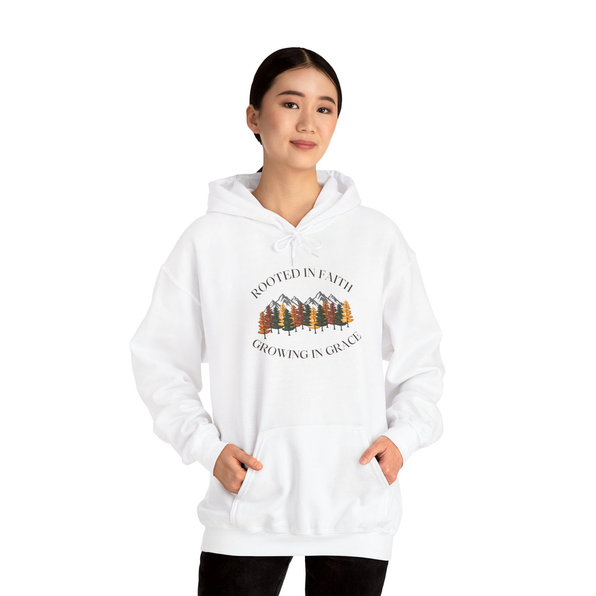 Rooted in Faith Hoodie