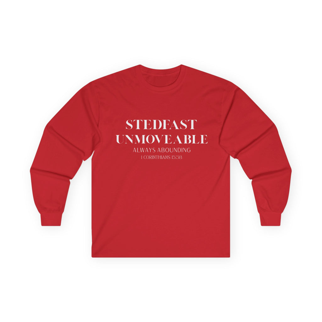 Stedfast, Unmoveable Long Sleeve