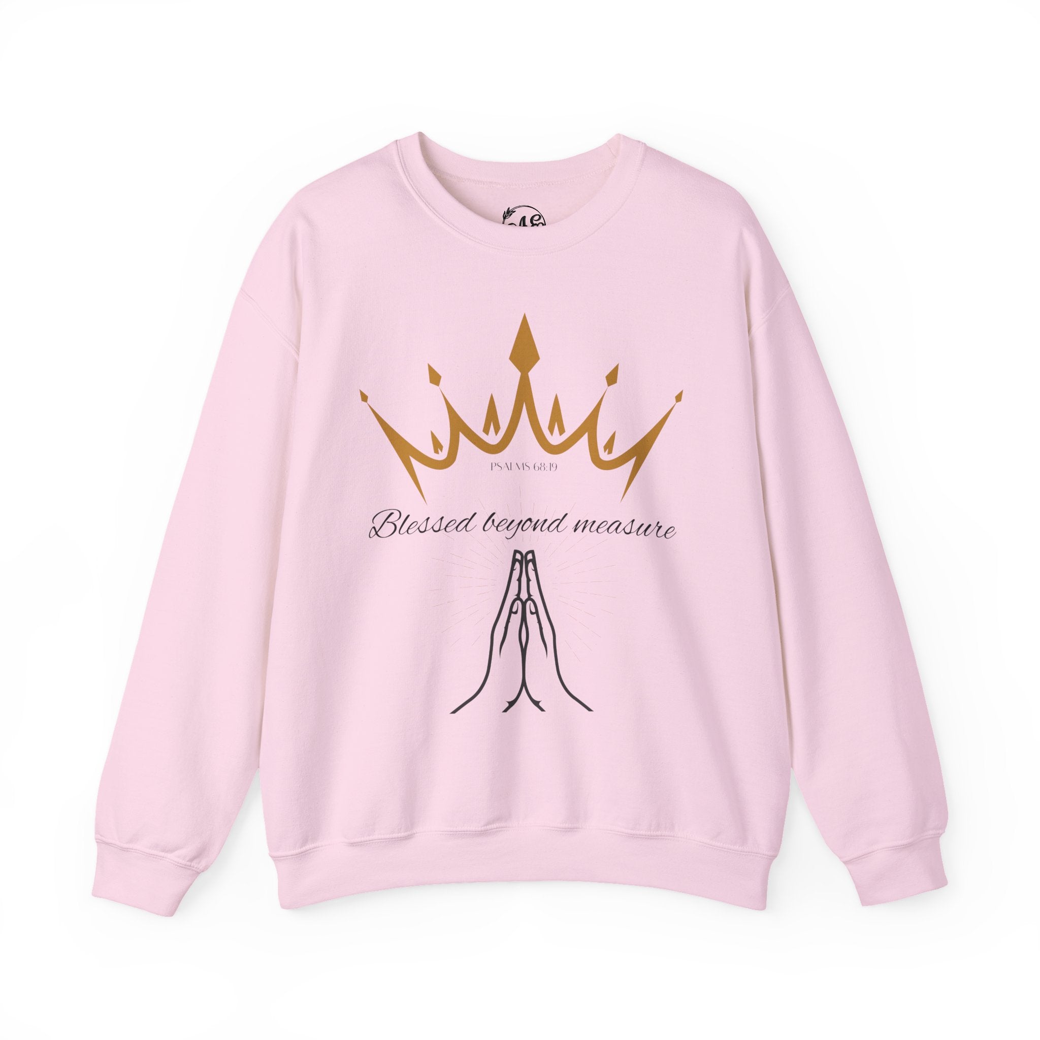 Blessed Beyond Measure Crewneck Sweatshirt