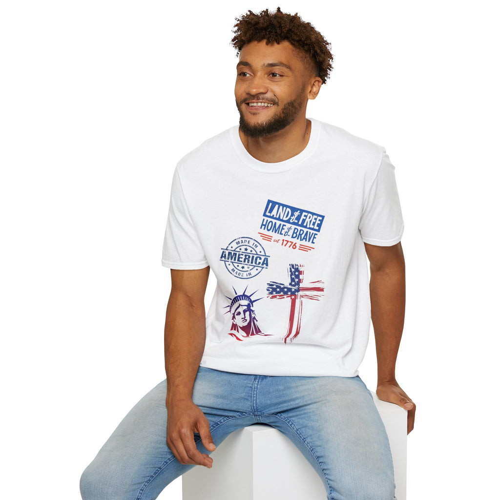 America - Blue Edition Classic Fit T-shirt