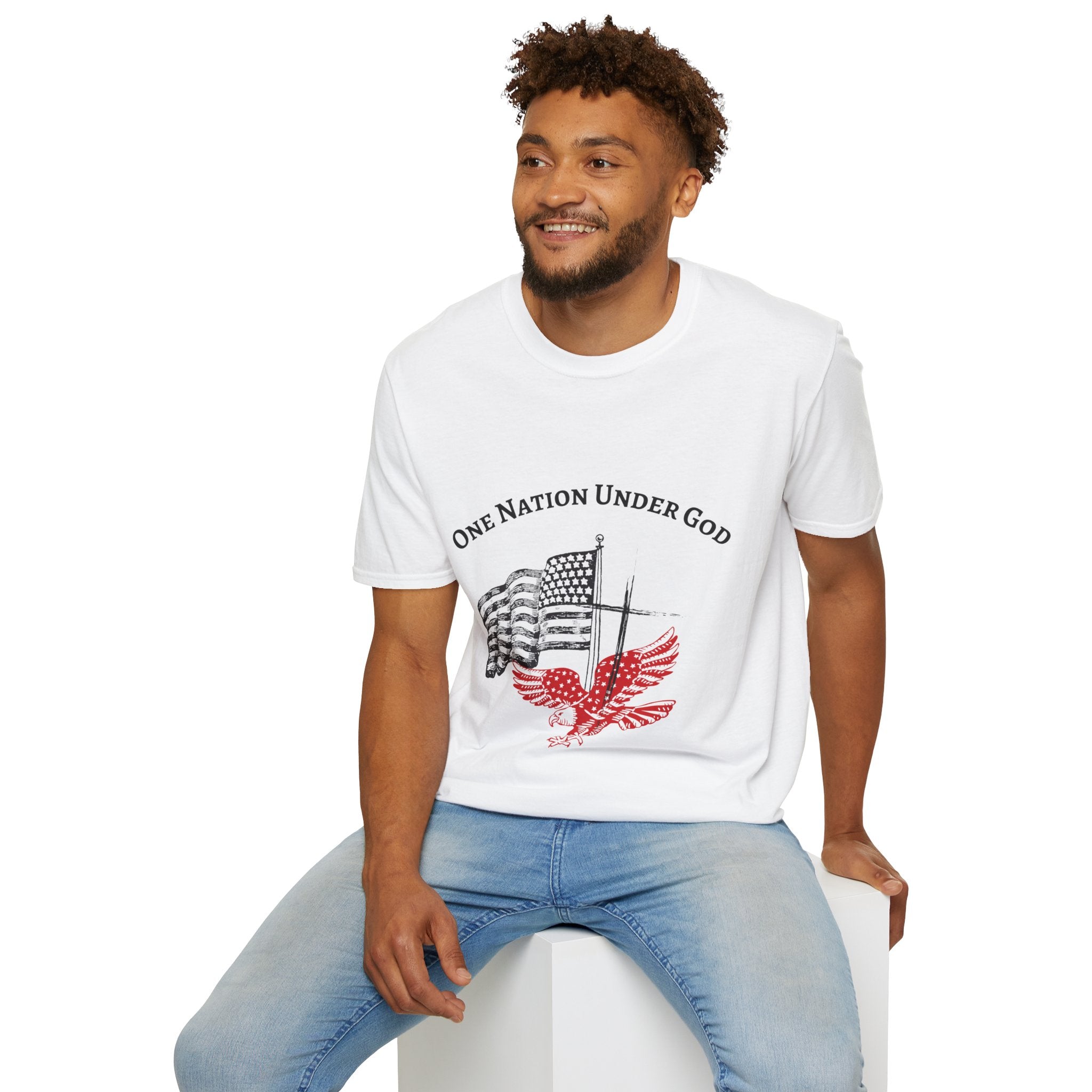 One Nation - Red Edition Classic Fit T-shirt