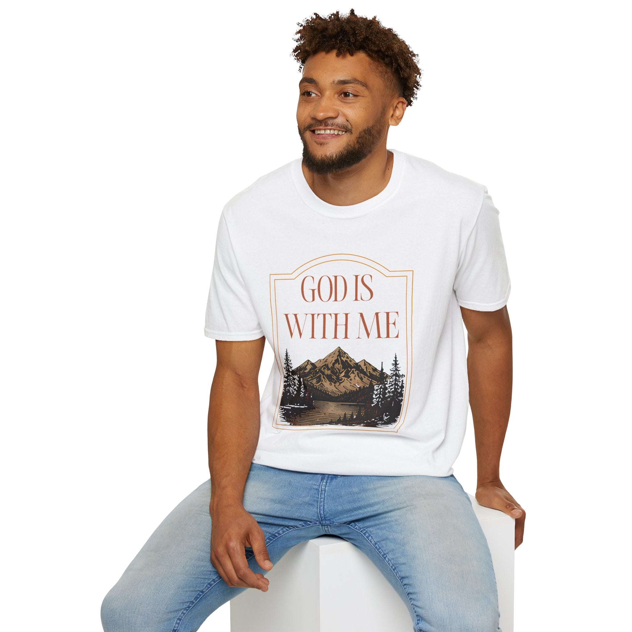 God is With Me T-shirt