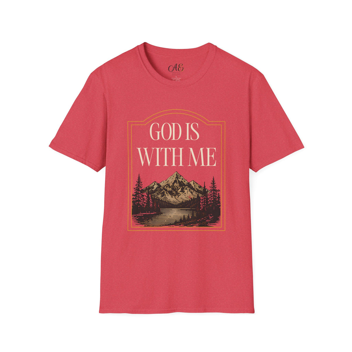 God is With Me T-shirt