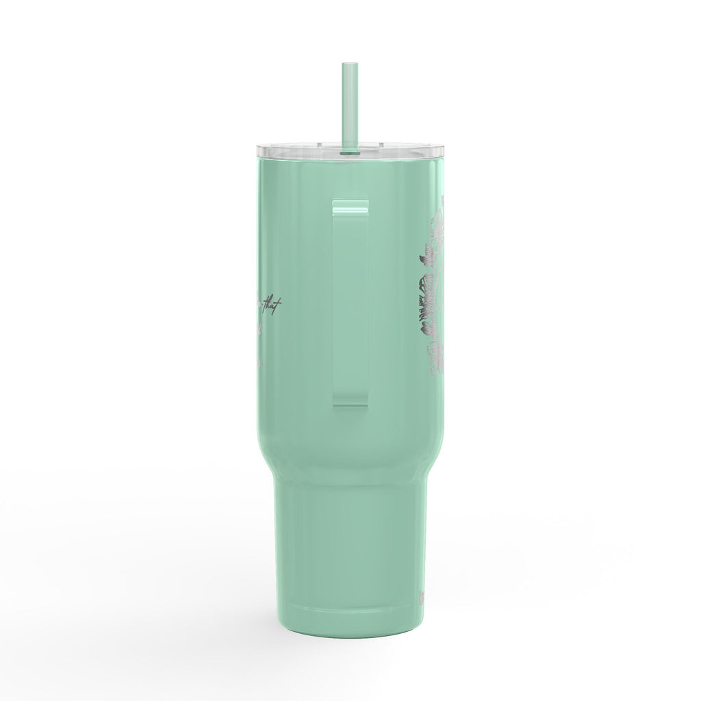 Apostolic Exclusive Tumbler with Lid, 40oz