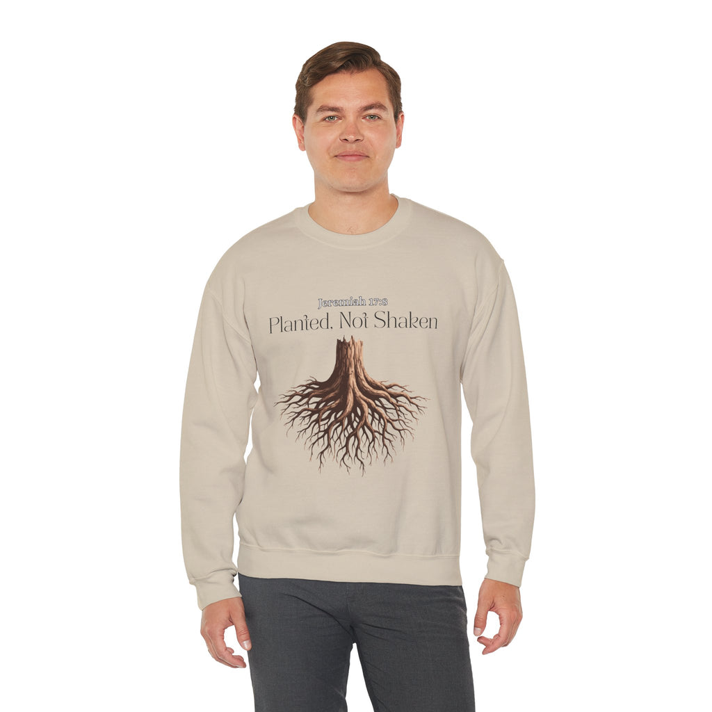 Planted Not Shaken Crewneck Sweatshirt
