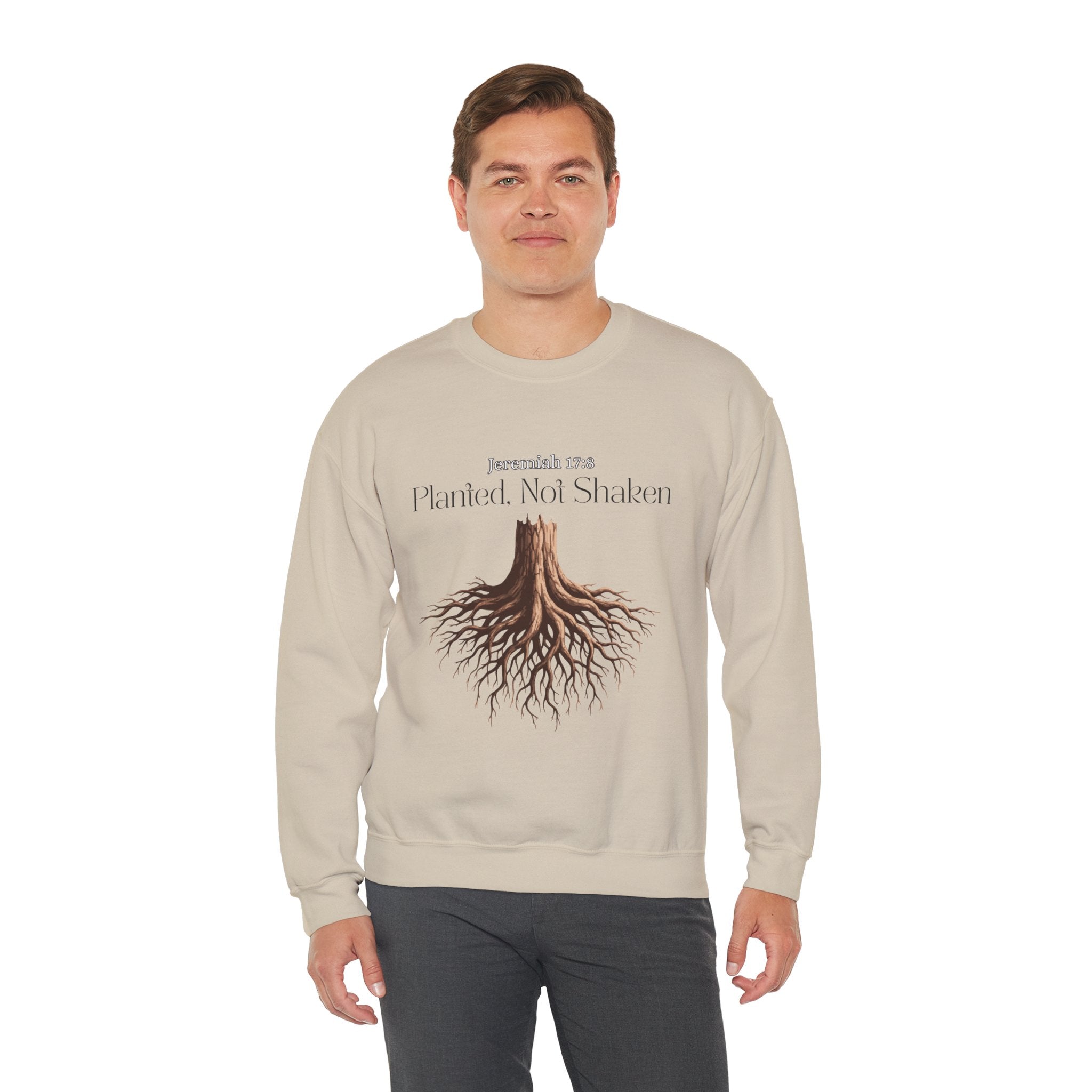 Planted Not Shaken Crewneck Sweatshirt