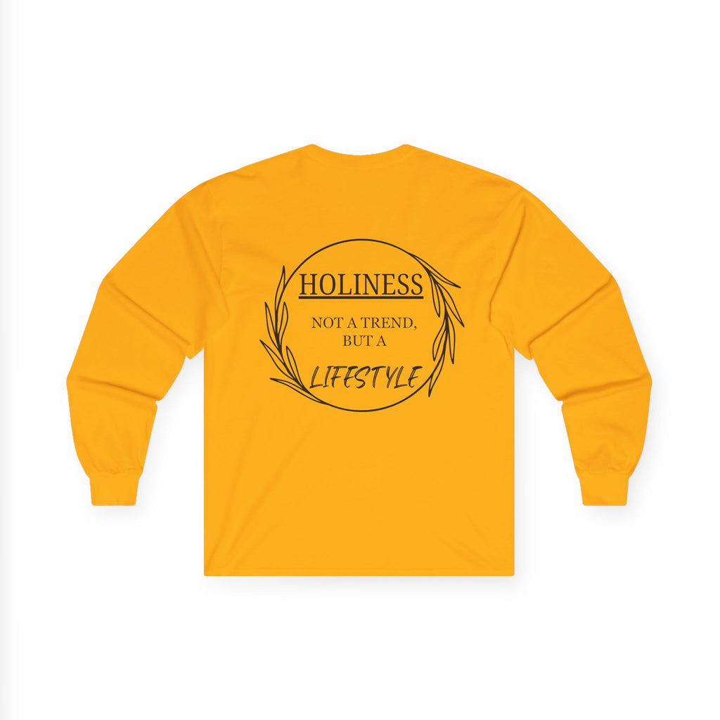Holiness Trend Unisex Long sleeve